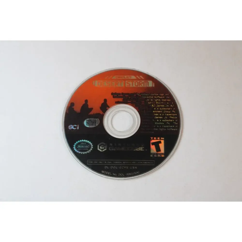 Conflict Desert Storm (Nintendo GameCube) Authentic, Game only, tested/works